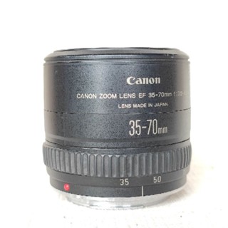 เลนส์กล้อง ยี่ห้อ CANON ZOOM EF 35-70mm f3.5-4.5 A Standard Zoom
Mount EF EOS