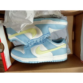 Nike Dunk Low สี Ocean Bliss size 38.5