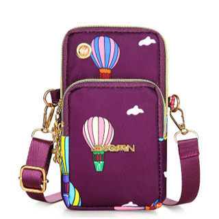 （W-034）กระเป๋าใส่มือถือผู้หญิง Messenger bag