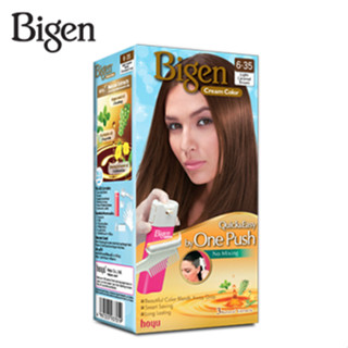 Bigen One Push 6-35 Light Caramel Brown