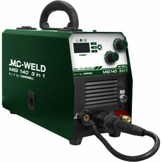 Mc-weldเครื่องเชื่อม ซีโอทู  MIG 140 3 in 1