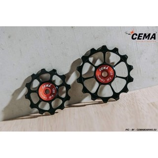 Cema Derailleur Pulley for shimano 12speed ✅Dura-Ace R9200 series✅Ultegra R8100 and 105 R7150 series.