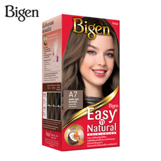 Bigen Easyn Natural A7 Dark Ash Blonde