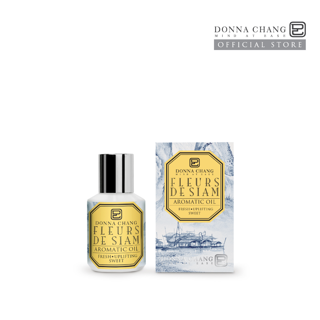 DONNA CHANG Fleurs de Siam Aromatic Oil 30 ml ดอนน่า แชง น้ำมันหอม