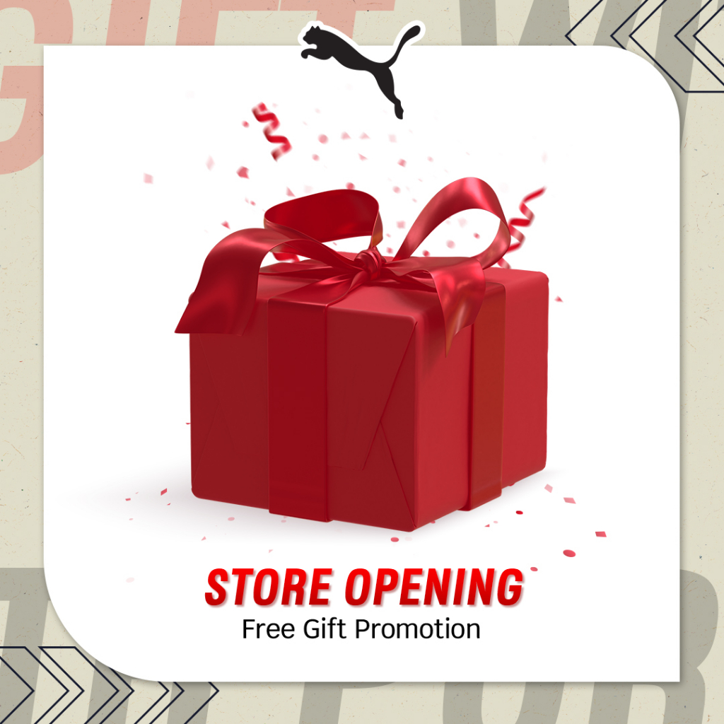 [FREE GIFT] PUMA ถุงเท้า สุ่มคละสี/ลาย คละขนาด แพ็ค 3 คู่ (ไม่ใช่สินค้าสำหรับจำหน่าย)