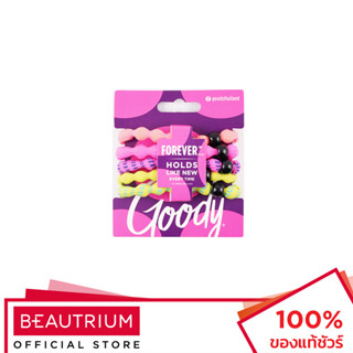 GOODY Womens Sport Forever ยางรัดผม 5pcs