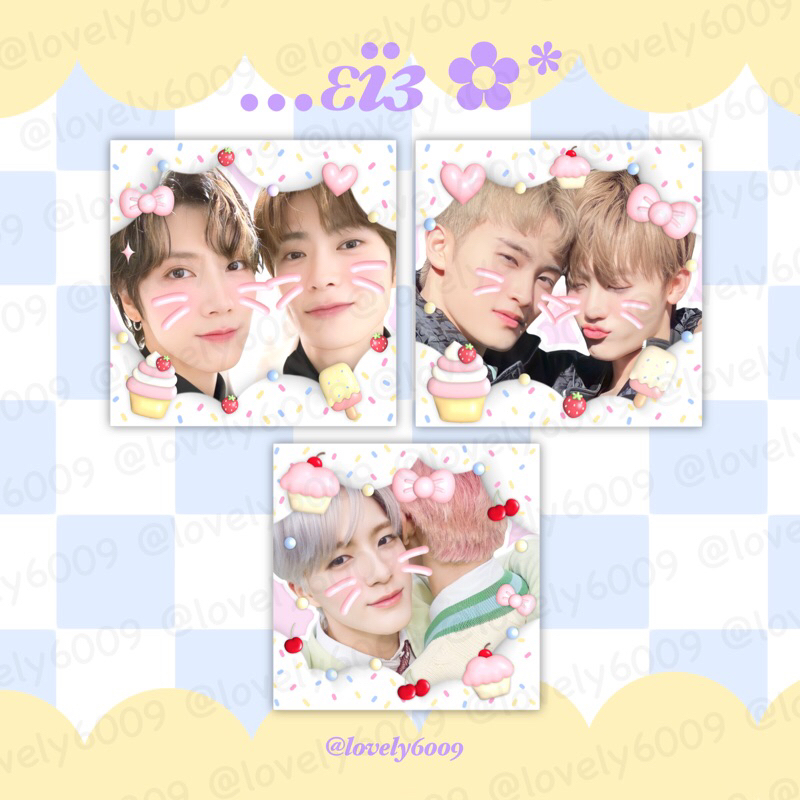 stickers nct คละลายได้