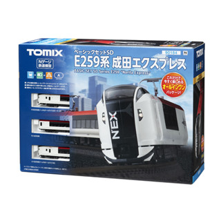 โมเดลรถไฟจำลอง TOMIX N-Scale - 90184 Starter Set SD Series E259 Narita Express