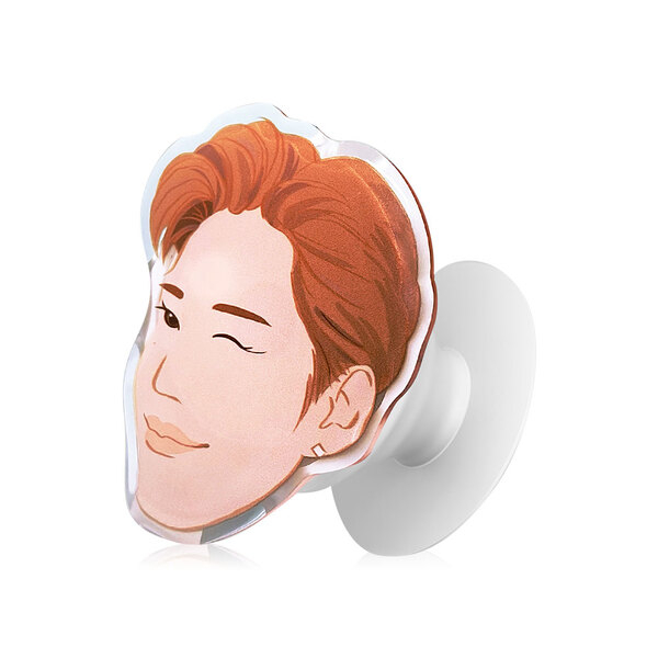 YY260-Maybelline New York PP Griptok 1pcs ที่ติดโทรศัพท์มือถือ ดีไซน์พีพีสุดฮอต จากเมย์เบลลีน