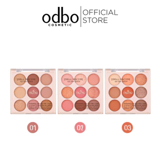 ODBO SPELL RECIPE EYE COLOR PALETTE OD2005 อายแชโดว์สเปลล์