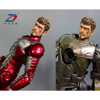 หัวโทนี่ใส่ ZD TOYS tony head 1/10 for ZD TOYS MK1 or MK5