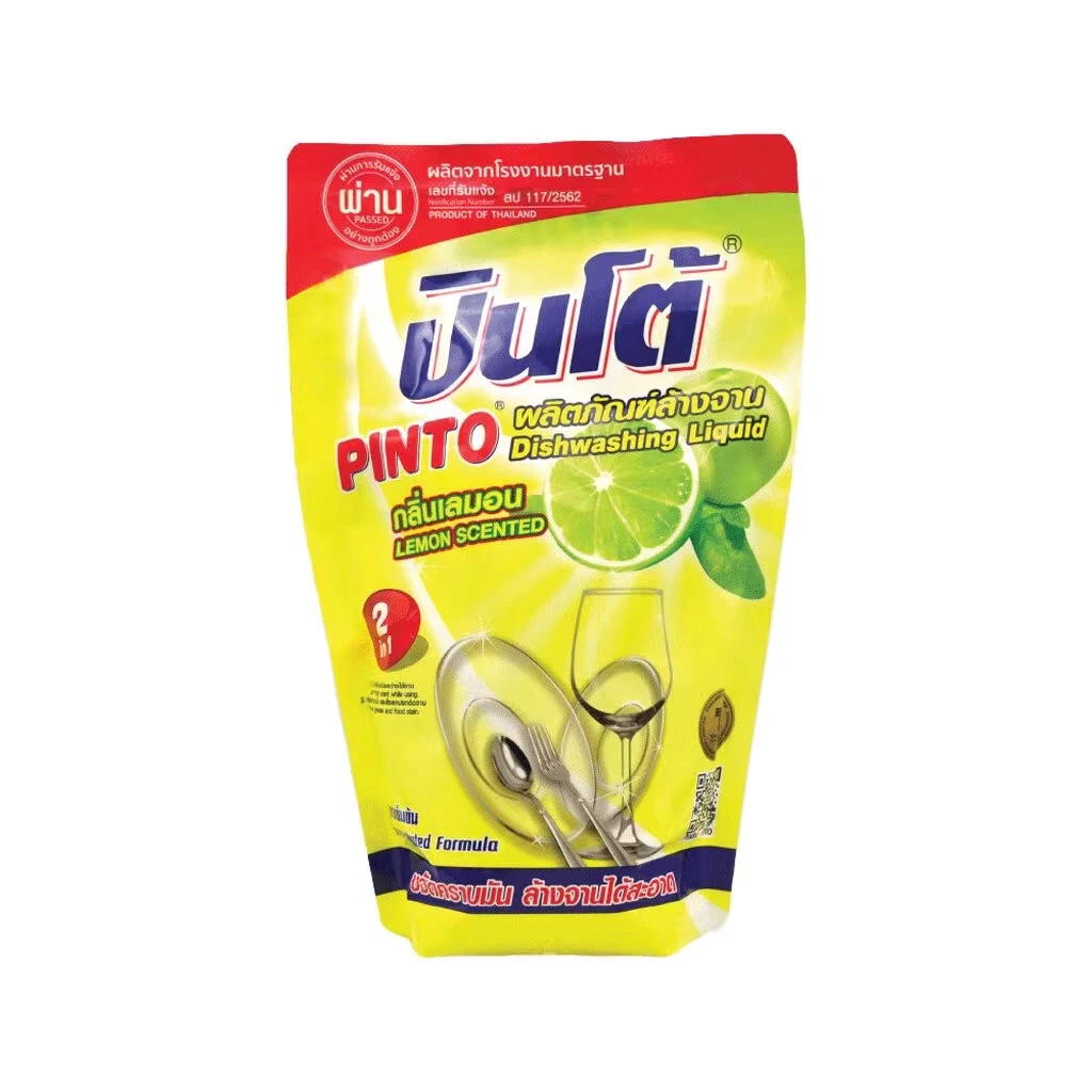 Pinto - ปินโต้ น้ำยาล้างจาน ชนิดถุงเติม detergents