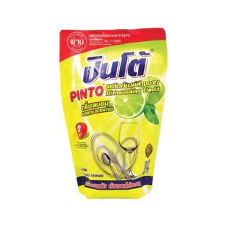 Pinto - ปินโต้ น้ำยาล้างจาน ชนิดถุงเติม detergents