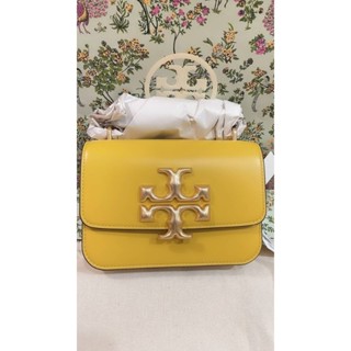 🔥ถูกมาก Shop ไทย 31900 นะแม๊ #Tory Burch #Eleanor Small Convertible Shoulder bag
🥳🥳👑 สีเหลือง Golden Crest