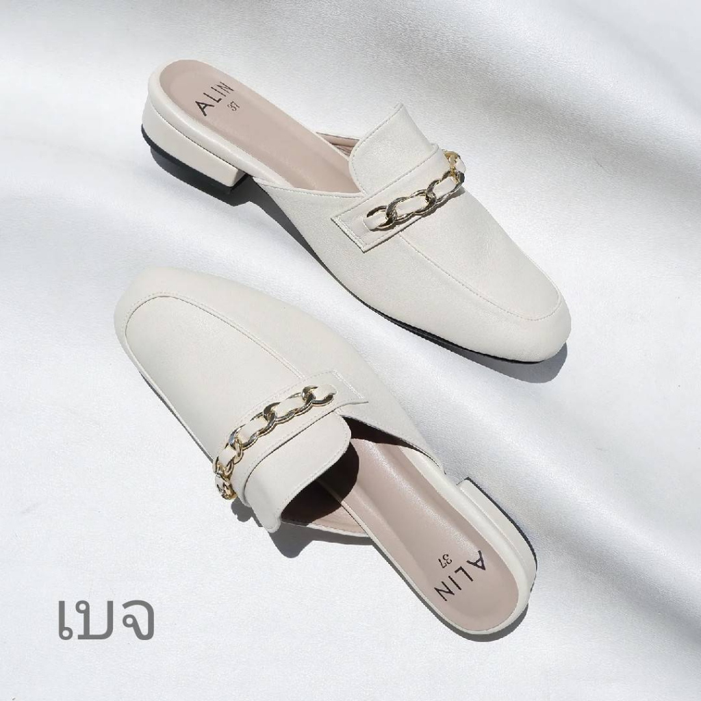 BELL BELL ALIN BRAND รองเท้าเปิดส้น