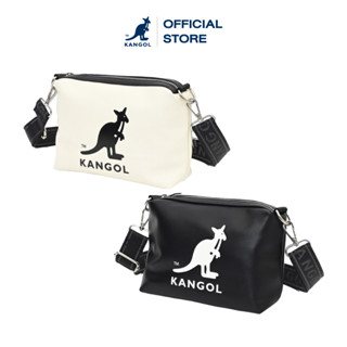 KANGOL Bag กระเป๋าผ้าสะพายข้าง สีขาว 62551715