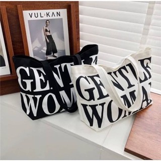 ถุงผ้า กระเป๋า Gentlewoman