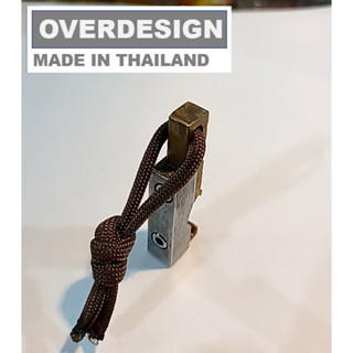 OVERDESIGN CAP OPENER ที่เปิดขวด ARMOR #1023 BRASS ALUMINUM ALLOY SUS304 สเตนเลสสกรู MADE IN THAILAND