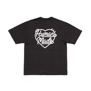 Human Made Heart Badge T-Shirt (BLACK)