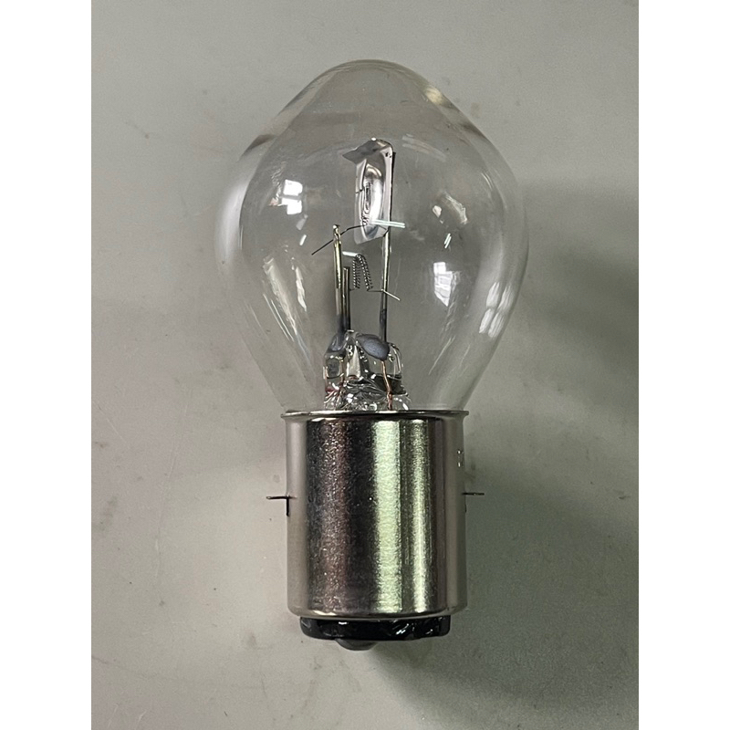 หลอดไฟหน้า vespa ตัวเก่า/ รถจีน หัวโต 12v35/35w
