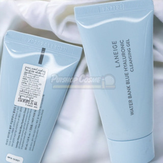 Laneige Water Bank Blue Hyaluronic Cleansing Gel คลีนซิ่งเจลทรงประสิทธิภาพ