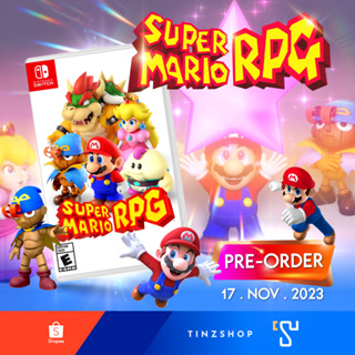 [Pre Order 17 พ.ย.] Nintendo Switch Game : Super Mario RPG / Zone Asia ภาษาอังกฤษ แผ่นเกมไม่มีของแถม