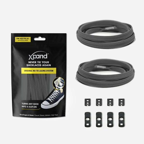 XPAND FLAT LACING SYSTEM | ORIGINAL NO-TIE - RNG SPORT เชือกรองเท้า
