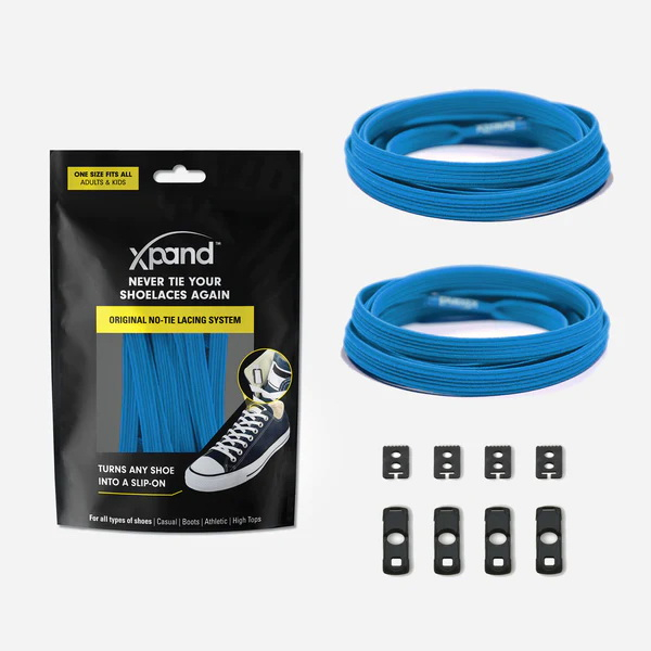 XPAND FLAT LACING SYSTEM | ORIGINAL NO-TIE - RNG SPORT เชือกรองเท้า