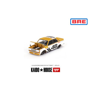 Datsun 510 Street BRE510 V3 1:64 [Kaidohouse x MINI GT]