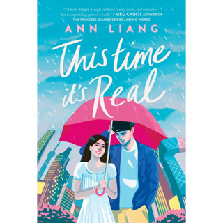 This Time Its Real Ann Liang Paperback