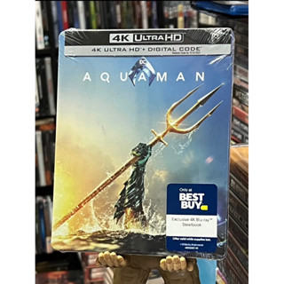 [Pre-Order] Aquaman (Best Buy Exclusive SteelBook / 4K Ultra HD + Digital HD แท้)