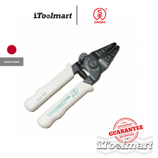 ONISHI คีมปอกสายไฟ Crimping Pliers MINI No.150