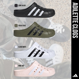 Adidas Collection อาดิดาส รองเท้าแตะ รองเท้าแตะแบบสวม CV Adilette Clogs GZ5886 / FY8970 / GZ1158 / GZ5888 (1600)