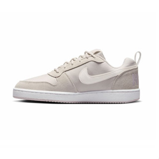 NIKE Court Borough Low Premium Sail Light Orewood Brown//861533-101..