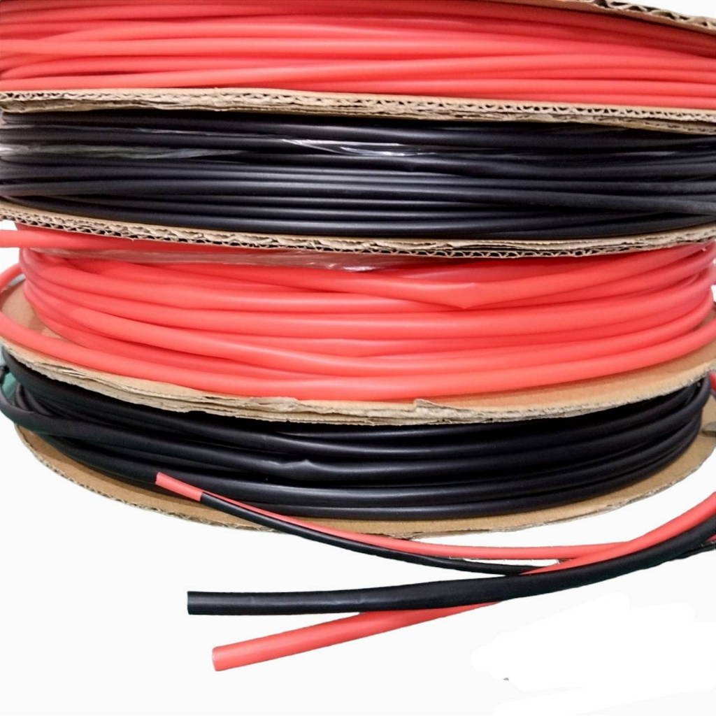 ท่อหด ท่อหดหุ้มสายไฟ ขนาด 3-20mm ราคาต่อ 1 เมตร