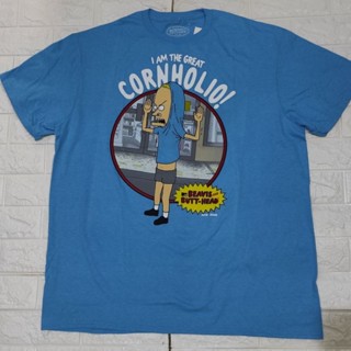 เสื้อยืด Beavis and Butthead ลิขสิทธิ์แท้ ปี 2021