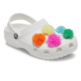 Jibbitz​ Crocs​ Neon Puff Ball 5 Pack พร้อมส่ง‼️