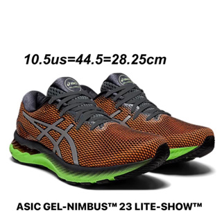 รองเท้าวิ่งชาย Asics GEL-NIMBUS 23 LITE-SHOW (1011B305-027) ของแท้💯% จาก Shop