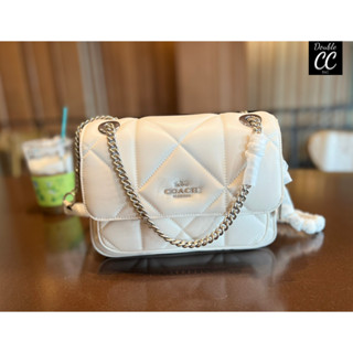 (แท้ from Factory) 🌟NEW ARRIVAL! สวยหนักมาก Klare Crossbody 25 With Puffy Diamond Quilting