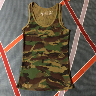เสื้อกล้ามลายพรางTeeShop(XS-S)