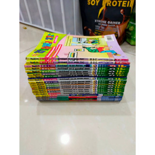 A1 หนังสือการ์ตูนขายหัวเราะ ปก15-20 บาท รวม 20เล่มคละปกไม่ซ้ำ