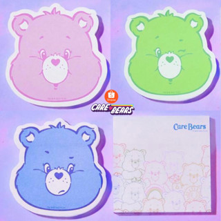 Care Bears แท้💯โพสต์อิท กระดาษโน๊ต แคร์แบร์ หมี การ์ตูน พร้อมส่ง✨