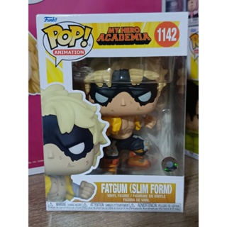 Funko Pop! : My Hero Academia - Fat Gum Slim Form [ กล่องสินค้า 9/10 ]