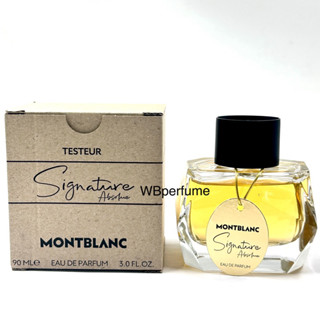 น้ำหอม Mont Blanc Signature Absolue EDP 90ml Tester