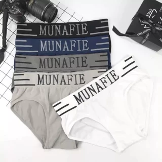 Sale‼️ 🔥กางเกงในชาย MUNAFIE เนื้อผ้านุ่ม เก็บปลายทางได้ #เว้าพื้น（8825-1 (ใส่โค้ด SSPV7K ลดเพิ่ม 25%)ไม่มีซอง