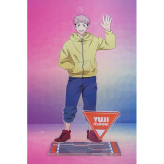 Jujutsu Kaisen - Itadori Yuji - Standing Acrylic Keychain - Plain Clothes Ver.