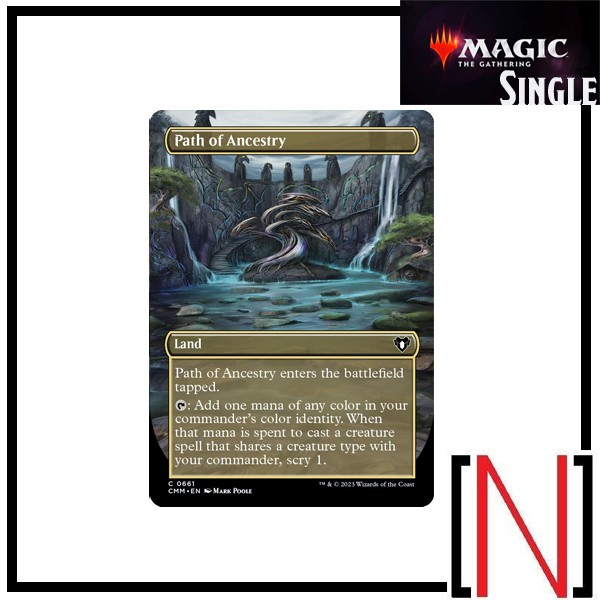 [MTG][Single][CMM][WHO] Path of Ancestry ระดับ Common [ภาษาอังกฤษ]