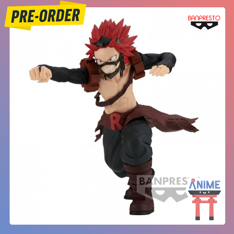 [พรีออเดอร์] Boku no Hero Academia - Kirishima Eijiro - The Amazing Heroes (Vol. 35) (Bandai Spirits