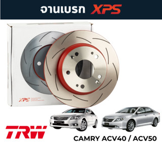 TRW XPS จานเบรคแต่ง Toyota Camry ACV40 / ACV50 (296mm/281mm)