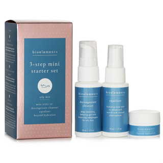 BIOELEMENTS - 3-Step Mini Starter สำหรับผิวมัน - 3pcs